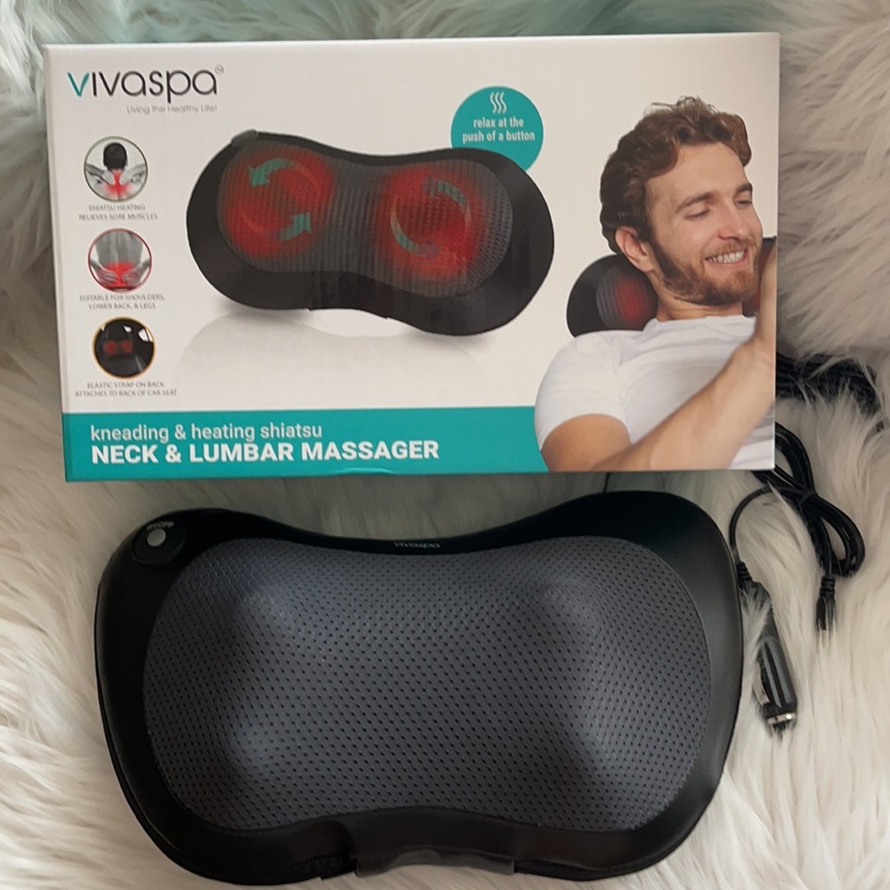 Neck & Lumbar Massager